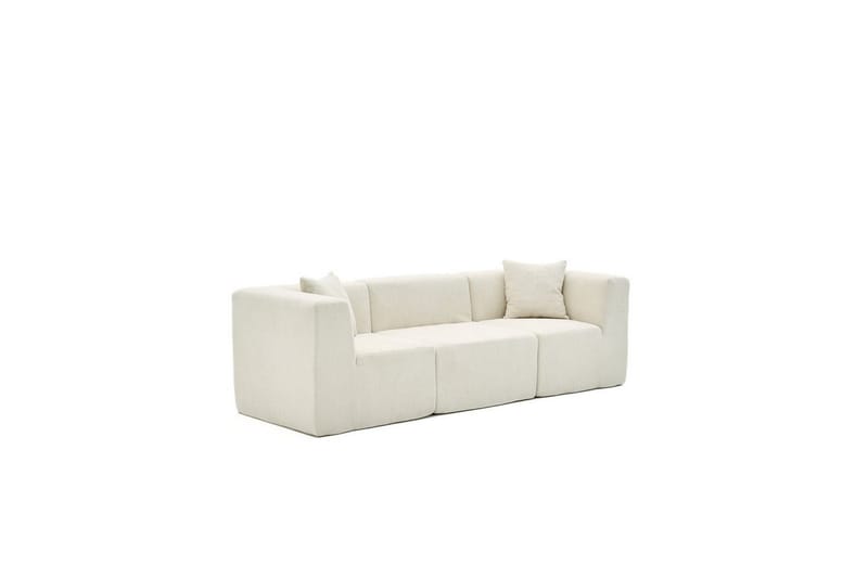 Veyno Soffa 3-sits, Cream