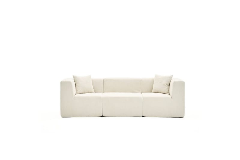 Veyno Soffa 3-sits - Cream - Möbler - Soffa - 3 sits soffa