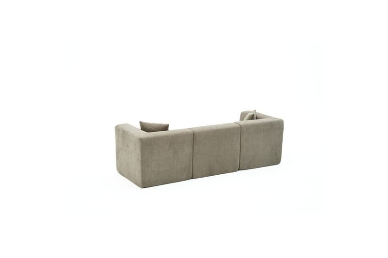 Veyno Soffa 3-sits - Mörkbeige - Möbler - Soffa - 3 sits soffa