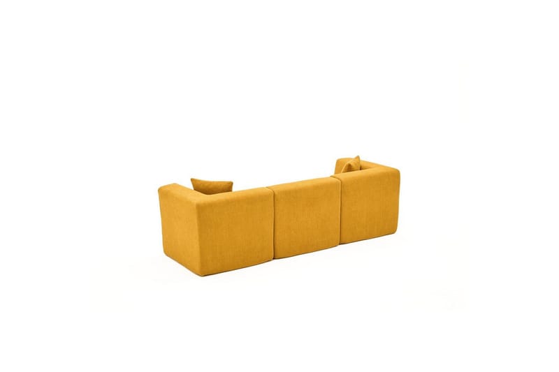 Veyno Soffa 3-sits - Orange - Möbler - Soffa - 3 sits soffa