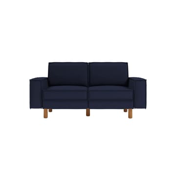 Vilsa 2-sits Soffa - Brun/Mörkblå - Möbler - Soffa - 2 sits soffa