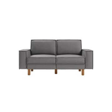 Vilsa 2-sits Soffa - Brun/Mörkgrå - Möbler - Soffa - 2 sits soffa