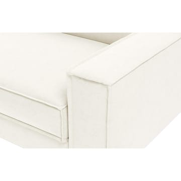 Vilsa 2-sits Soffa - Vit - Möbler - Soffa - Sammetssoffa
