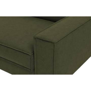 Vilsa 3-sits Soffa - Brun/Grön - Möbler - Soffa - Sammetssoffa