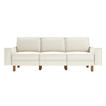 Vilsa 3-sits Soffa - Flerfärgad - Möbler - Soffa - Sammetssoffa