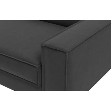 Vilsa 3-sits Soffa - Grå - Möbler - Soffa - Sammetssoffa
