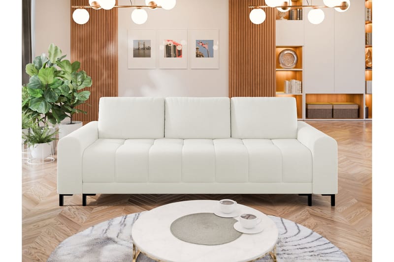 Vilshult Soffa 3-sits - Vit - Möbler - Soffa - 3 sits soffa