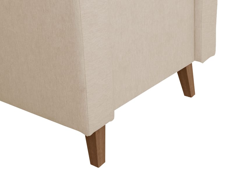 Waldsten Soffgrupp - 3-sits Bäddsoffa + 2 Fåtöljer - beige - Möbler - Soffa - Soffgrupp