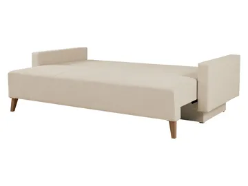 Waldsten Soffgrupp - 3-sits Bäddsoffa + 2 Fåtöljer - grå - Möbler - Soffa - Soffgrupp