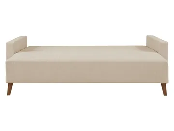 Waldsten Soffgrupp - 3-sits Bäddsoffa + 2 Fåtöljer - gul - Möbler - Soffa - Soffgrupp