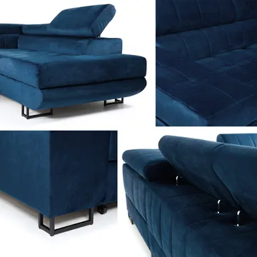 Warwick 4-sits Soffa med Schäslong Höger - Möbler - Soffa - Hörnsoffa