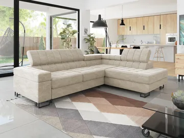 Warwick 4-sits Soffa med Schäslong Höger - Möbler - Soffa - Hörnsoffa