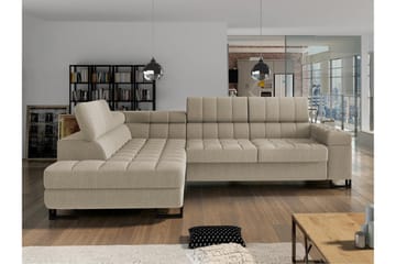 Warwick Bäddsoffa m. Schäslong 3-sits