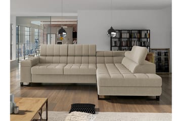 Warwick Bäddsoffa m. Schäslong 3-sits