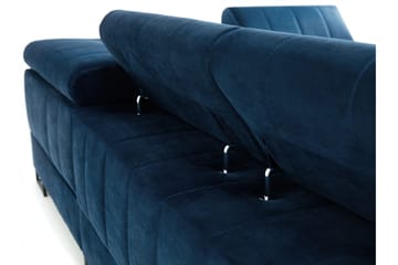 Warwick Bäddsoffa m. Schäslong 3-sits - Brun - Möbler - Soffa - Bäddsoffa