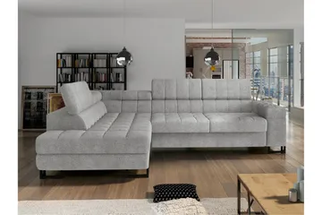 Warwick Bäddsoffa m. Schäslong 3-sits