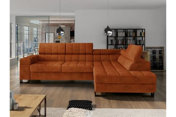 Warwick Bäddsoffa m. Schäslong 3-sits