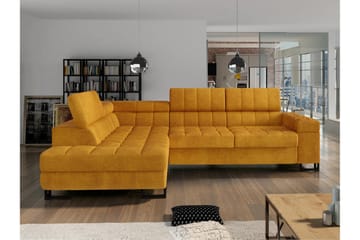 Warwick Bäddsoffa m. Schäslong 3-sits