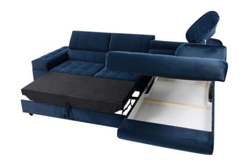 Warwick Bäddsoffa m. Schäslong 3-sits - Vit - Möbler - Soffa - Bäddsoffa