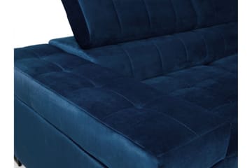 Warwick Bäddsoffa m. Schäslong 3-sits - Vit - Möbler - Soffa - Bäddsoffa