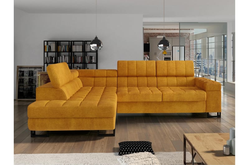 Warwick Bäddsoffa m. Schäslong 3-sits - Möbler - Soffa - Bäddsoffa