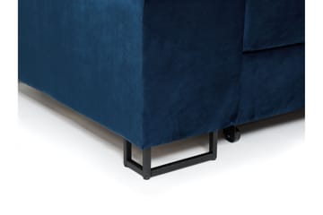 Warwick Bäddsoffa med Schäslong 3-sits - Grå - Möbler - Soffa - Bäddsoffa
