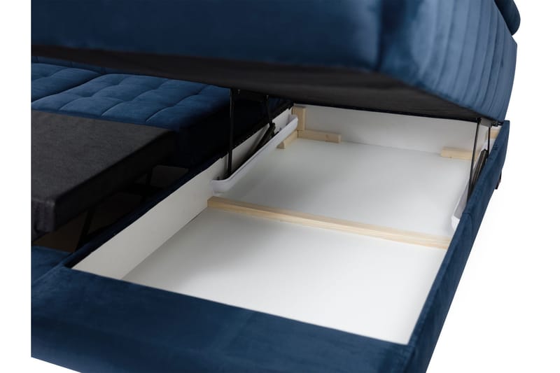 Warwick Bäddsoffa med Schäslong 3-sits - Grön - Möbler - Soffa - Bäddsoffa