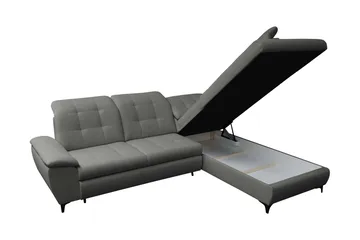 Widald Bäddsoffa med Schäslong 3-sits - Beige - Möbler - Soffa - Bäddsoffa