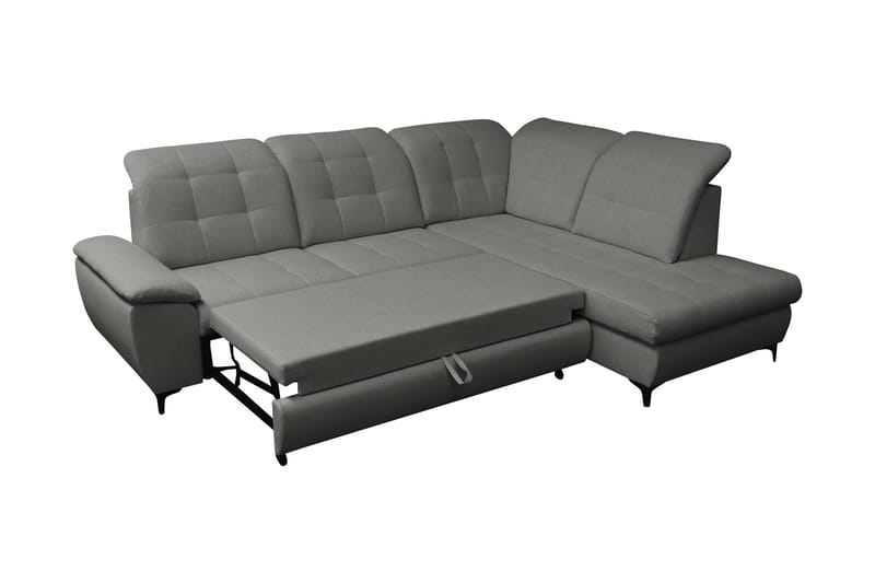 Widald Bäddsoffa med Schäslong 3-sits - Beige - Möbler - Soffa - Bäddsoffa