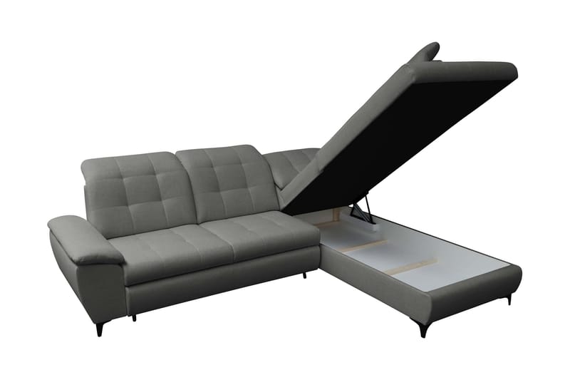 Widald Bäddsoffa med Schäslong 3-sits - Beige - Möbler - Soffa - Bäddsoffa