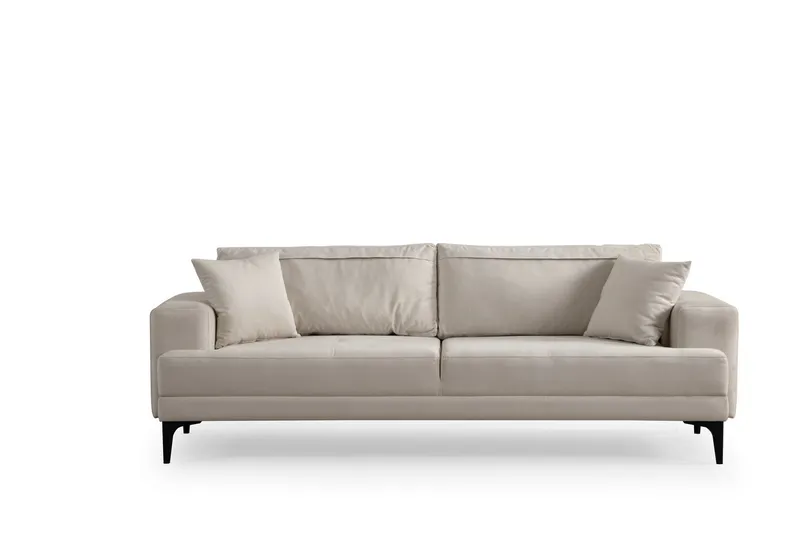 Winskill 3-sits Soffa, Ecru