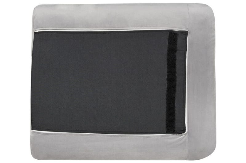 Woodal Soffa 3-sits - Grå/Svart - Möbler - Soffa - Sammetssoffa