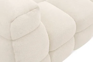 Elise 4-sits Bubblig Soffa - Beige - Möbler - Soffa - 3 sits soffa
