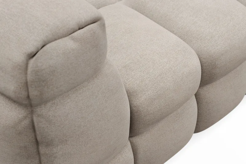 XS23-003 corner sofa OTE Belfast. Andrarum Beige Right-faced VALUE_MISSING_1 - Beige - Möbler - Soffa - Divansoffor & schäslongsoffa