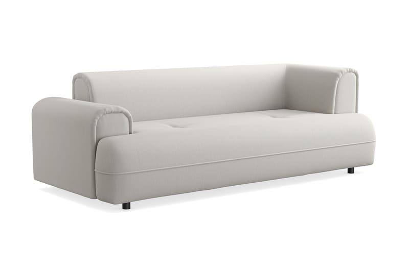 Eventhal 3-sits Soffa - Linnebeige - Möbler - Soffa - 3 sits soffa