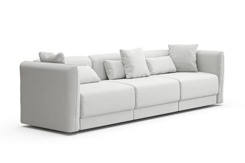 Gabriell 4-sits Soffa - Beige - Möbler - Soffa - 4 sits soffa