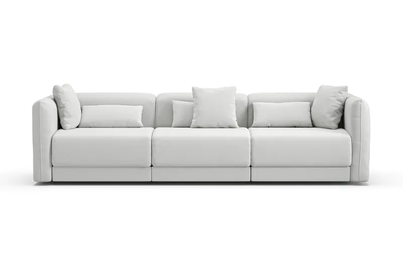 Gabriell 4-sits Soffa, Beige