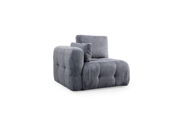 Yvara Soffa 2-sits - Grå - Möbler - Soffa - Modulsoffor - Komplett modulsoffa