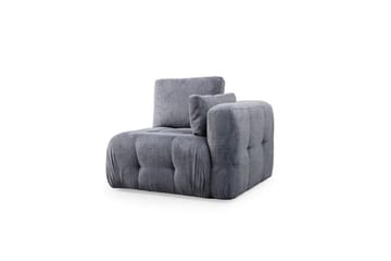 Yvara Soffa 2-sits - Grå - Möbler - Soffa - Modulsoffor - Komplett modulsoffa