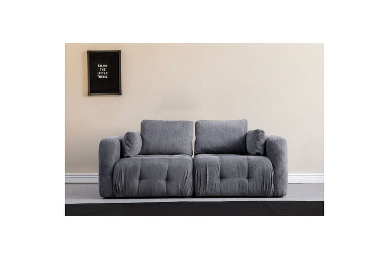 Yvara Soffa 2-sits - Grå - Möbler - Soffa - Modulsoffor - Komplett modulsoffa