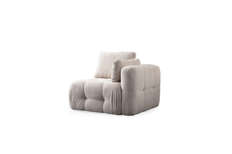 Yvara Soffa 3-sits - Beige - Möbler - Soffa - Modulsoffor - Komplett modulsoffa