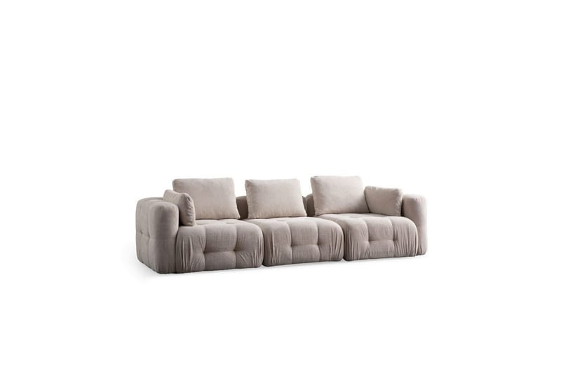 Yvara Soffa 3-sits - Beige - Möbler - Soffa - 3 sits soffa
