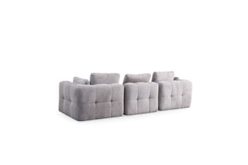 Yvara Soffa 3-sits - Grå - Möbler - Soffa - Modulsoffor - Komplett modulsoffa