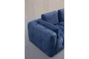 Yvara Soffa 3-sits - Marinblå - Möbler - Soffa - Modulsoffor - Komplett modulsoffa