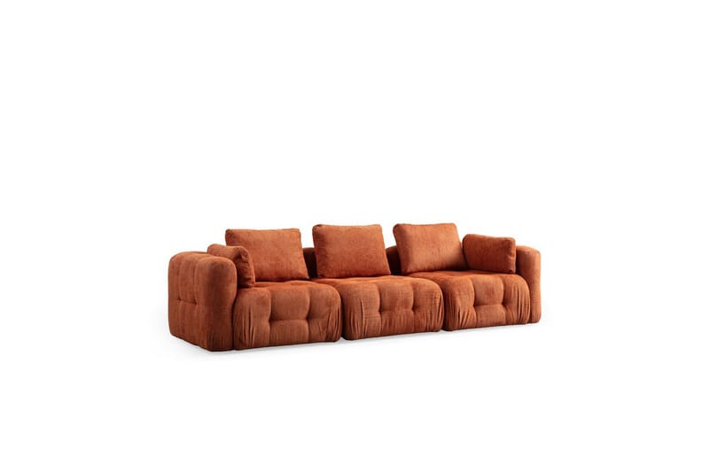 Yvara Soffa 3-sits, Orange