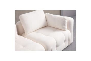 Yvara Soffa 3-sits - Vit - Möbler - Soffa - Modulsoffor - Komplett modulsoffa