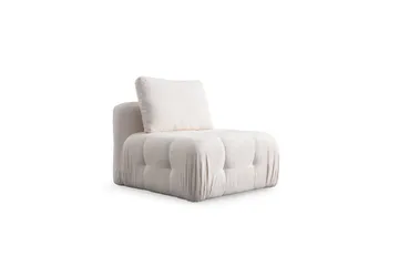 Yvara Soffa 3-sits - Vit - Möbler - Soffa - Modulsoffor - Komplett modulsoffa