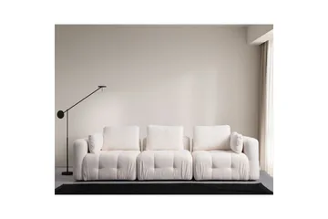 Yvara Soffa 3-sits - Vit - Möbler - Soffa - Modulsoffor - Komplett modulsoffa