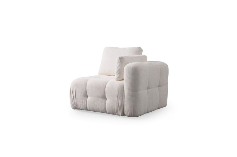 Yvara Soffa 3-sits - Vit - Möbler - Soffa - Modulsoffor - Komplett modulsoffa