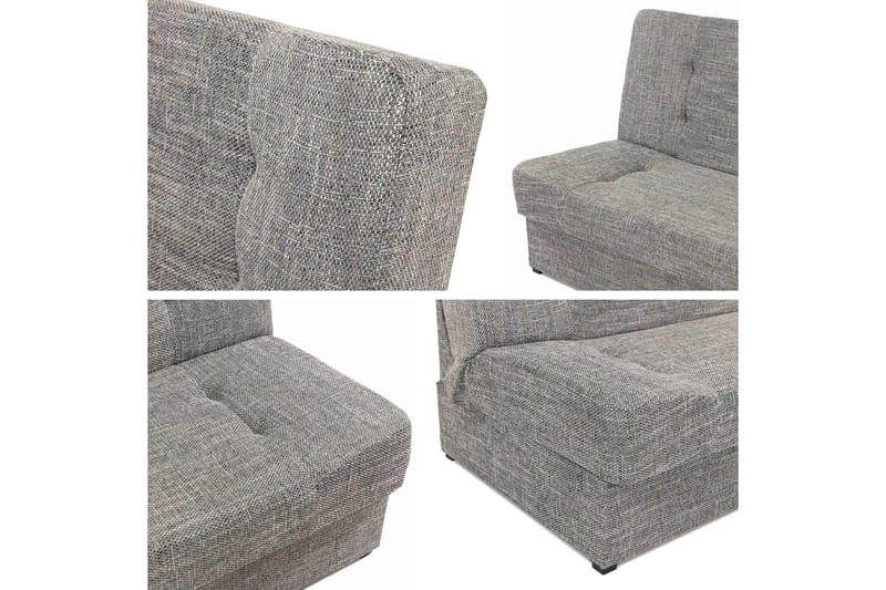 Zelka Bäddsoffa 2-sits - Beige - Möbler - Soffa - Bäddsoffa